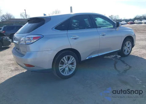 2011 Lexus Rx 450H из США, поврежденный, VIN JTJZB1BA7B2404835